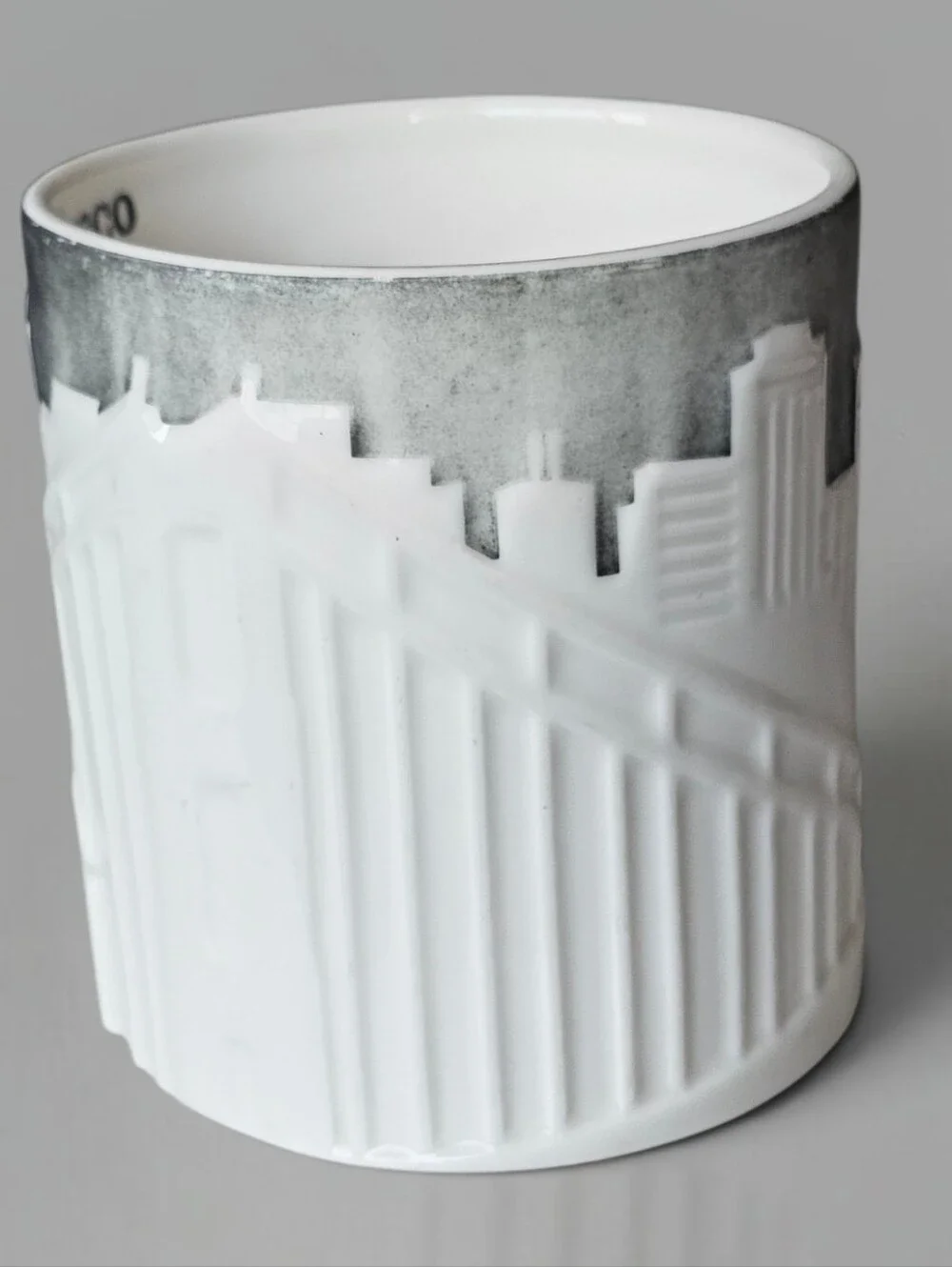 Starbucks 2012 San Francisco City 18oz Relief Mug